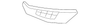 Light Neutral Front Floor Console Rear Cover - Buick (90904956)