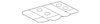 Shock Absorber Bracket - Mopar (5085495AC)