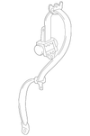 Spark Plug Well Gasket - Mopar (68439756AA)