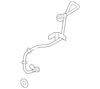 Body Side Lower Trim Panel Net - Cadillac (84148084)