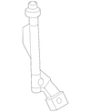 Radio Antenna Base - Toyota (86309-35140)