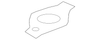 Passenger Side Roof Drip Molding - GM (96660616)