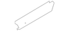 Headrest, Outer - Ford (GD9Z-54611A08-PG)