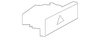 Body Weather-Strip - BMW (51727231341)