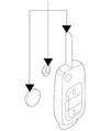 Head Air Bag - Nissan (K85PA-JM000)