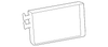 Front Rail Insulation, Right - Mopar (68360222AB)
