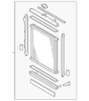 Dehydrator Bracket - Nissan (92135-2Y92A)