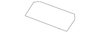 Front Door Molding, Right - Mopar (ZT52SZ0AA)