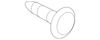 Front Driver Side Brake Hose - GM (84398707)