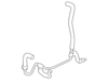 Disc Brake Caliper Assembly, Remanufactured, Left - Mopar (R8526657AA)