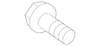 Quad Seat Cushion, Left - Mopar (ZA411D5AA)