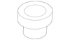 A/C Refrigerant Discharge Hose - Nissan (92490-83G63)