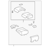 Seat Back Pad - BMW (52-10-2-992-484)