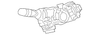 Brick Rear Seat Armrest Mount Panel (19127617)