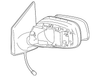 Mirror Assembly Left - Toyota (87909-02B40)