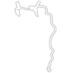 Rear AC Tube - Nissan (92450-EZ51B)