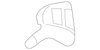 Front View Driver Information Camera Bracket - GM (84362518)