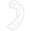 Park Brake Shoes - Toyota (46590-0E010)
