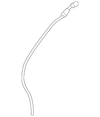EGR Valve Cooler Gasket - GM (98070023)