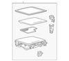 Instrument Panel Carrier - GM (84303602)