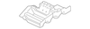 Upper Control Arm Bracket - GM (84363681)