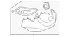 Jet Black Driver Side Console Panel - GM (84094200)