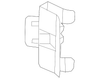 Deflector-Front S/D Wat - GM (15779318)
