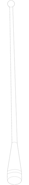 Air Outlet Bezel - Buick (25761189)