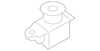 Cargo Net – rear under-seat storage (2 piece) - Nissan (T99C1-B5111)