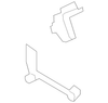 Seat Back Cover - BMW (52-10-6-974-533)