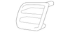 Hole Cover - Toyota (52128-0R020)
