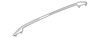 Door Latch Striker - Mopar (4589050AB)