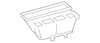 Center Duct - Toyota (87201-0E110)
