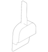 Trim Panel - Ford (YF1Z-54519A02-AAB)