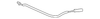 Rear Door Flush Glass Weatherstrip, Right - Mopar (68665536AA)