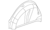 Turn Signal Switch with Airbag Clock Spring (15906128)