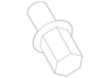 Engine Coolant Temperature Sensor - Toyota (89422-33030)
