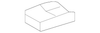 Cocoa Driver Side Front Door Trim - GM (84031321)