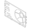 Trim Panel - Ford (YL7Z-7846404-AAF)