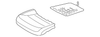 Upper Cover - BMW (51712993433)