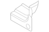 Driver Seat Back Pad - GM (84381554)