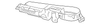 Glass Grommet - Mopar (68256596AA)
