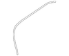 Wheelhouse Inner Silencer, Left - Mopar (68376705AE)