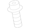 Link Assembly Bolt - Porsche (WHT-004-769)