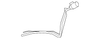 Pickup Box Tailgate Weatherstrip - GM (93439879)