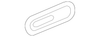 Seat Back Bezel - Mopar (68694299AA)