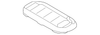 Trim - GM (96954258)
