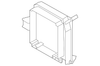 Latch Cover - Ford (XW4Z-5463874-AAC)