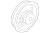 Headrest and Video Screen Assembly - GM (84346907)