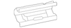 Seat Cushion Foam, Right - Mopar (68029122AA)